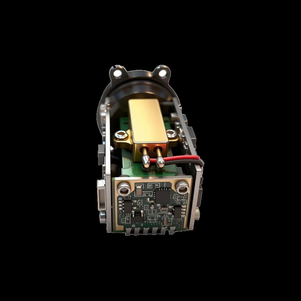 1535nm eye-safe laser rangefinder module for UAV and handheld LRF0105C product view 8