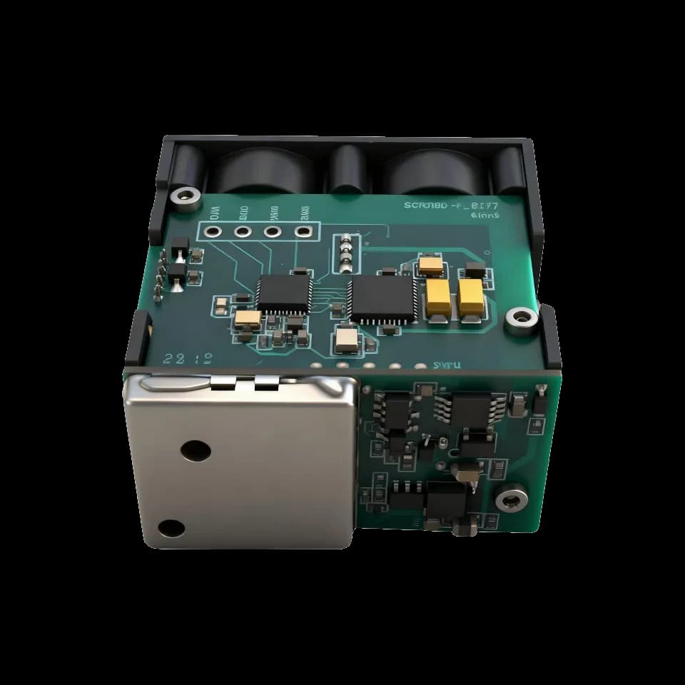 LRF100H is a 100 m industrial DToF LiDAR distance sensor product view 9