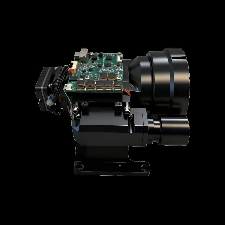 1535nm ultra long range laser distance sensor 18km DC12V for fixed observation product view 6