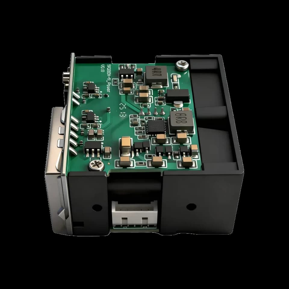 LRF100H is a 100 m industrial DToF LiDAR distance sensor product view 7