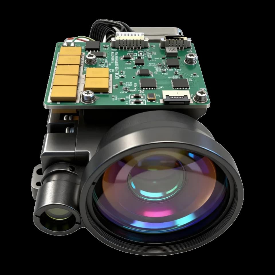 LRF0815C 8 km 1535 nm Eye-Safe OEM Laser Rangefinder Module product view 3