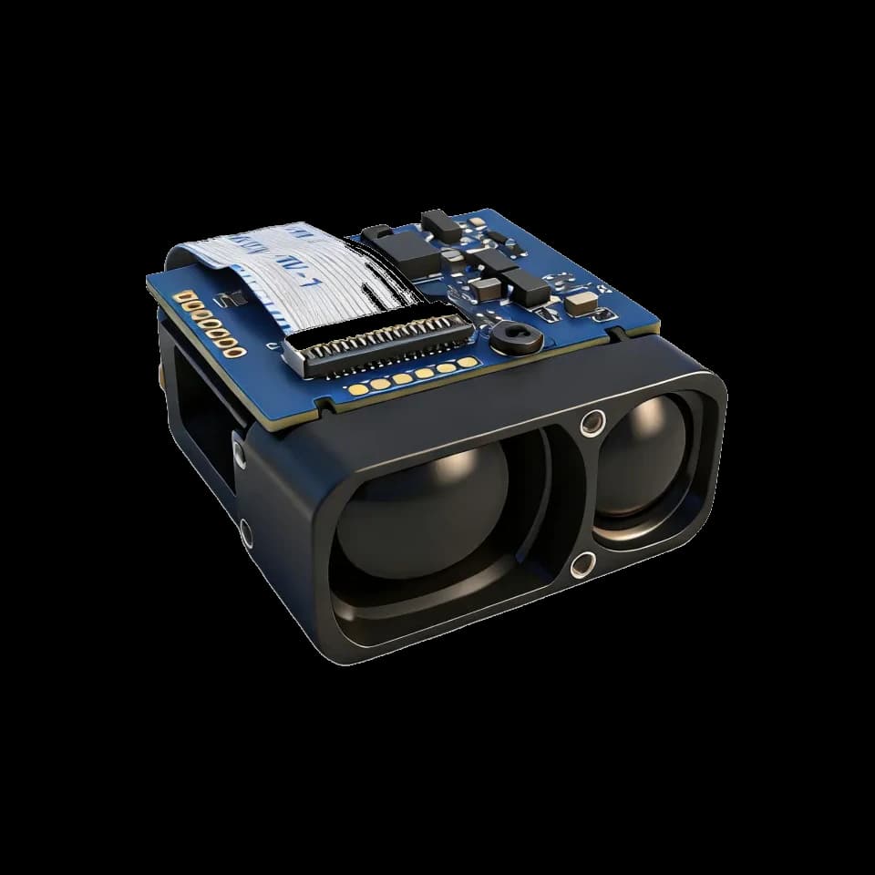 SPD1200S2 Laser Ranging Module with Compact Square Design for Easy Integration product view 2