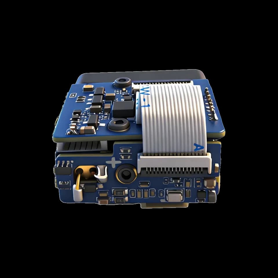 SPD1200S2G Laser Distance Sensor Integrated Gyroscope & Wide Range for Dynamic Applications product view 3