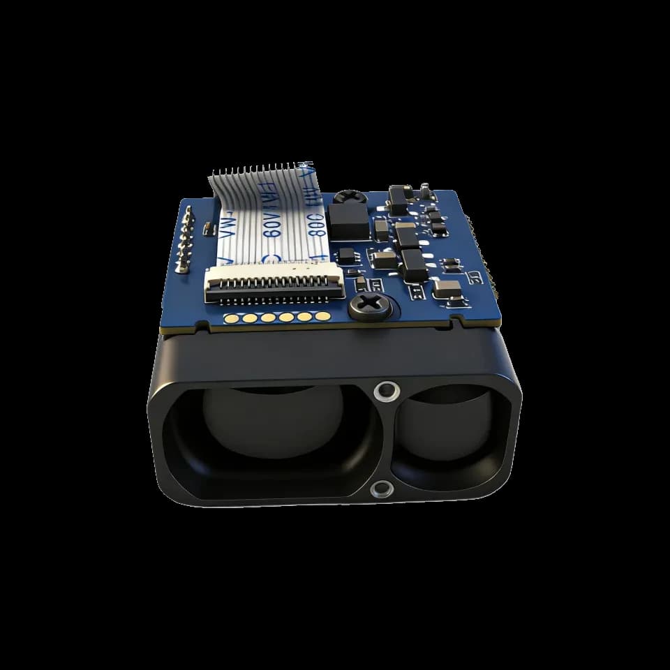 SPD1200S2G Laser Distance Sensor Integrated Gyroscope & Wide Range for Dynamic Applications product view 5
