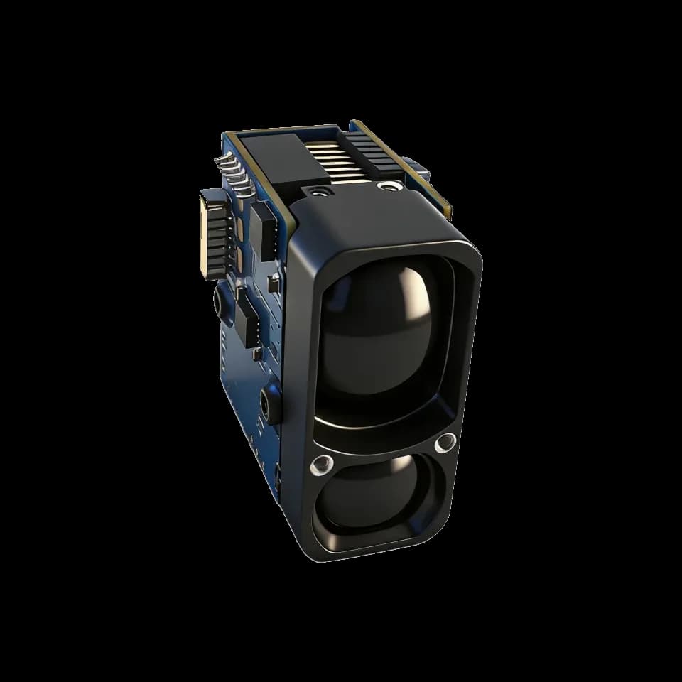 SPD1200S2G Laser Distance Sensor Integrated Gyroscope & Wide Range for Dynamic Applications product view 4