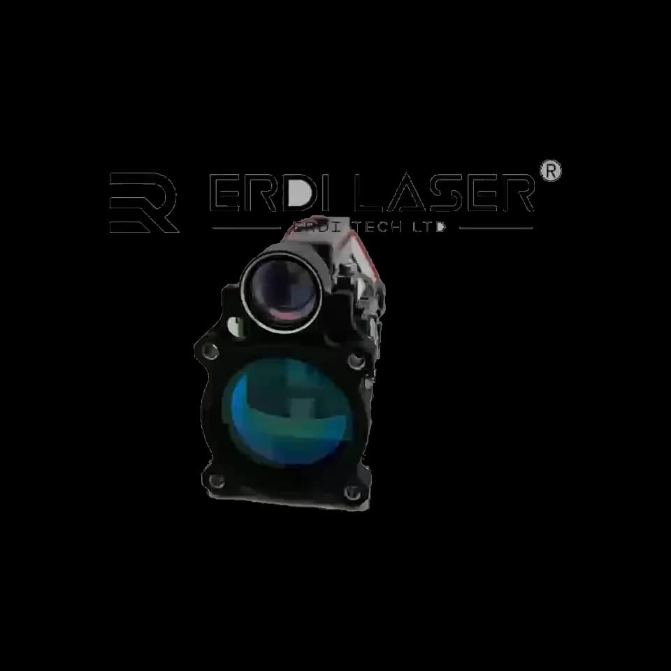 LRF0612C 6km 1535nm Eye-Safe Multi-Pulse Laser Rangefinder Module for Security, Traffic and UAV Systems product view
