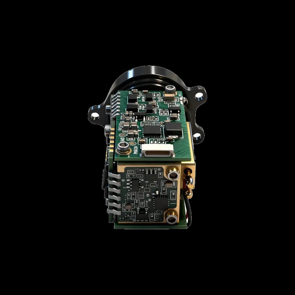 1535nm eye-safe laser rangefinder module for UAV and handheld LRF0105C product view 7