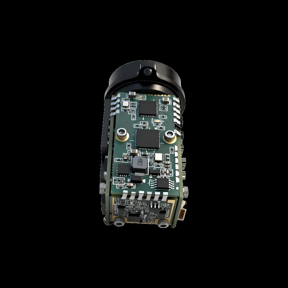1535nm eye-safe laser rangefinder module for UAV and handheld LRF0105C product view 5