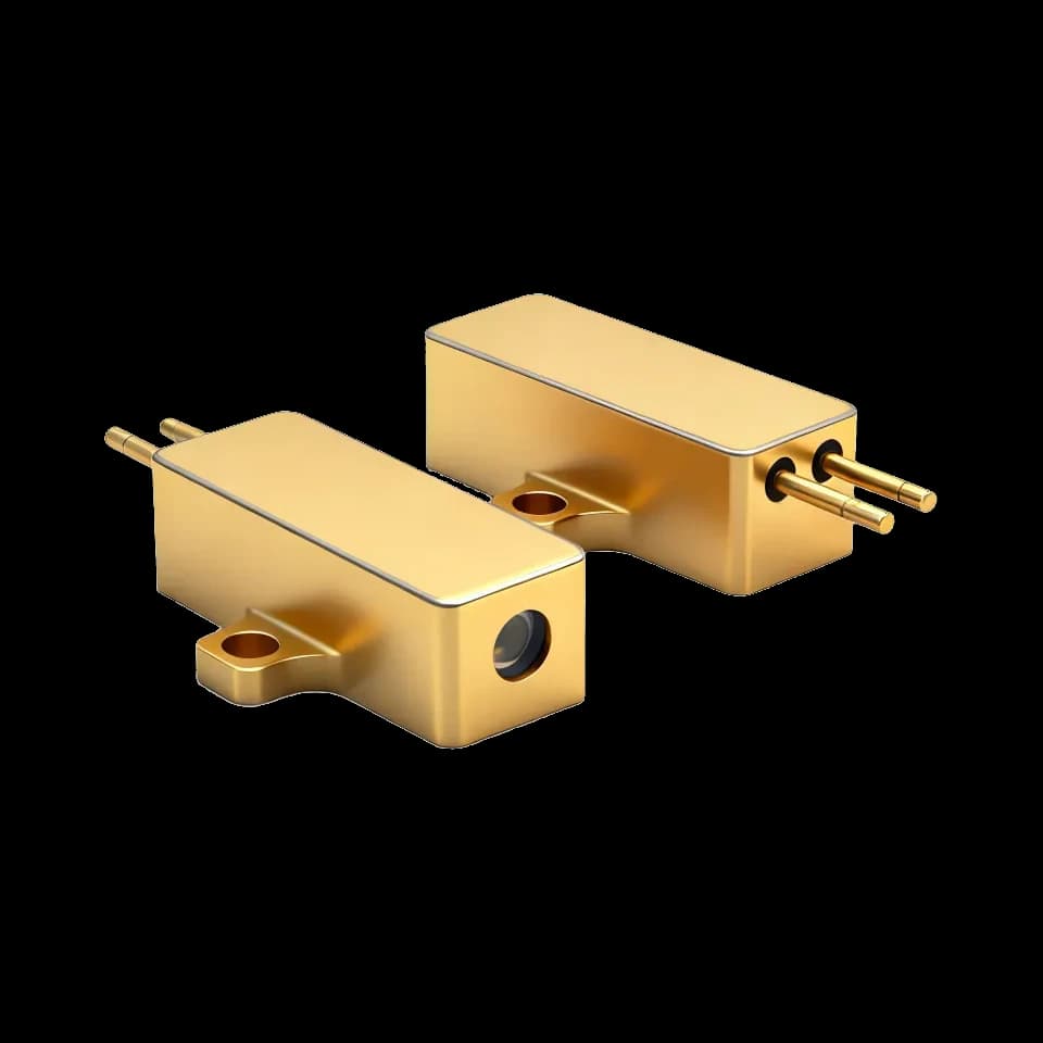 high-energy 1535nm eye-safe laser for long-range LiDAR and rangefinders product view 2