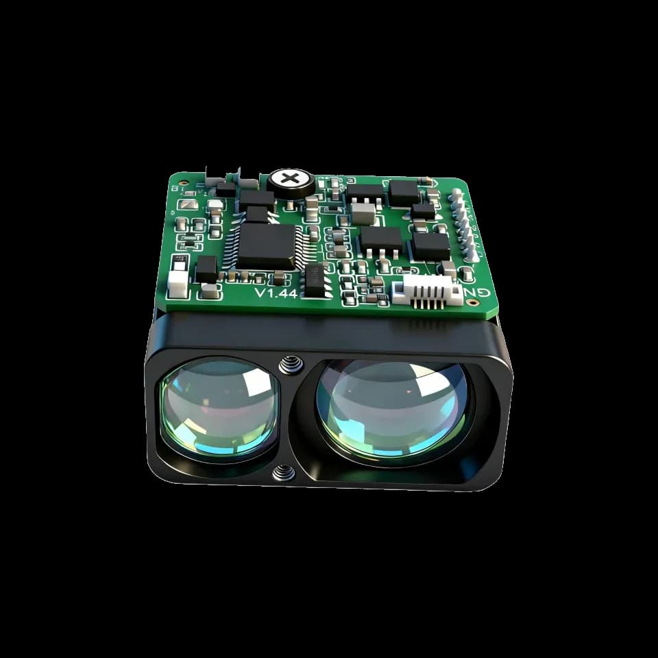 905nm eye-safe 2000m laser rangefinder module LRF2000A product view 2