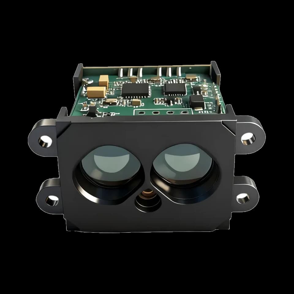 LRF50H is a 50 m DToF LiDAR distance sensor product view 4