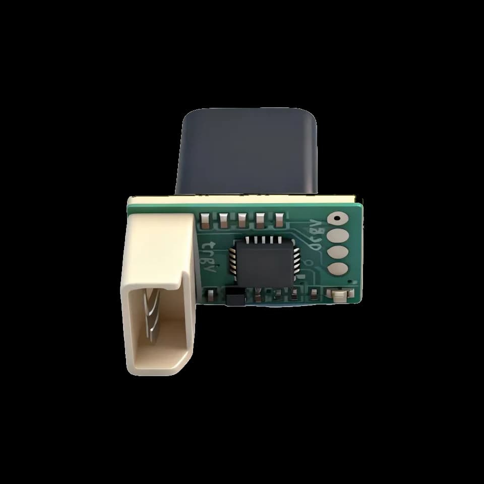 single point DToF LiDAR sensor 9m LRF10VB for camera and security product view 9