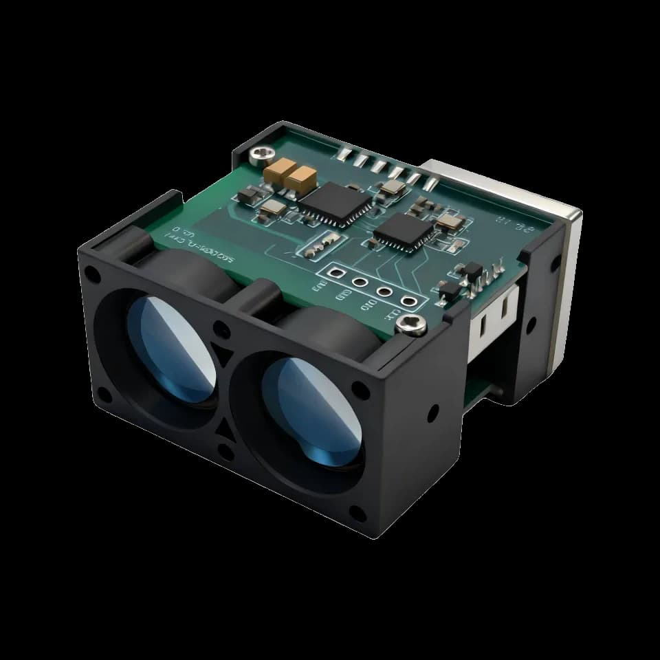 LRF100H is a 100 m industrial DToF LiDAR distance sensor