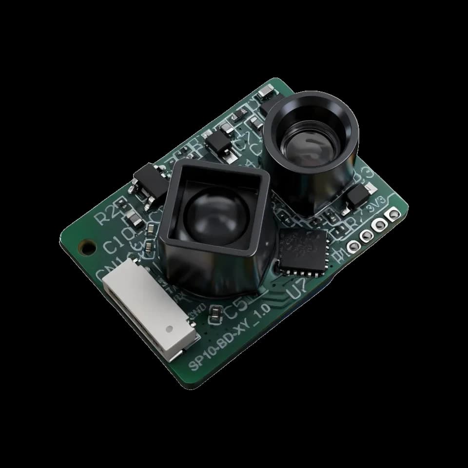 LRF22VB 20m Single-Point DToF LiDAR Sensor for Drone Altitude Hold