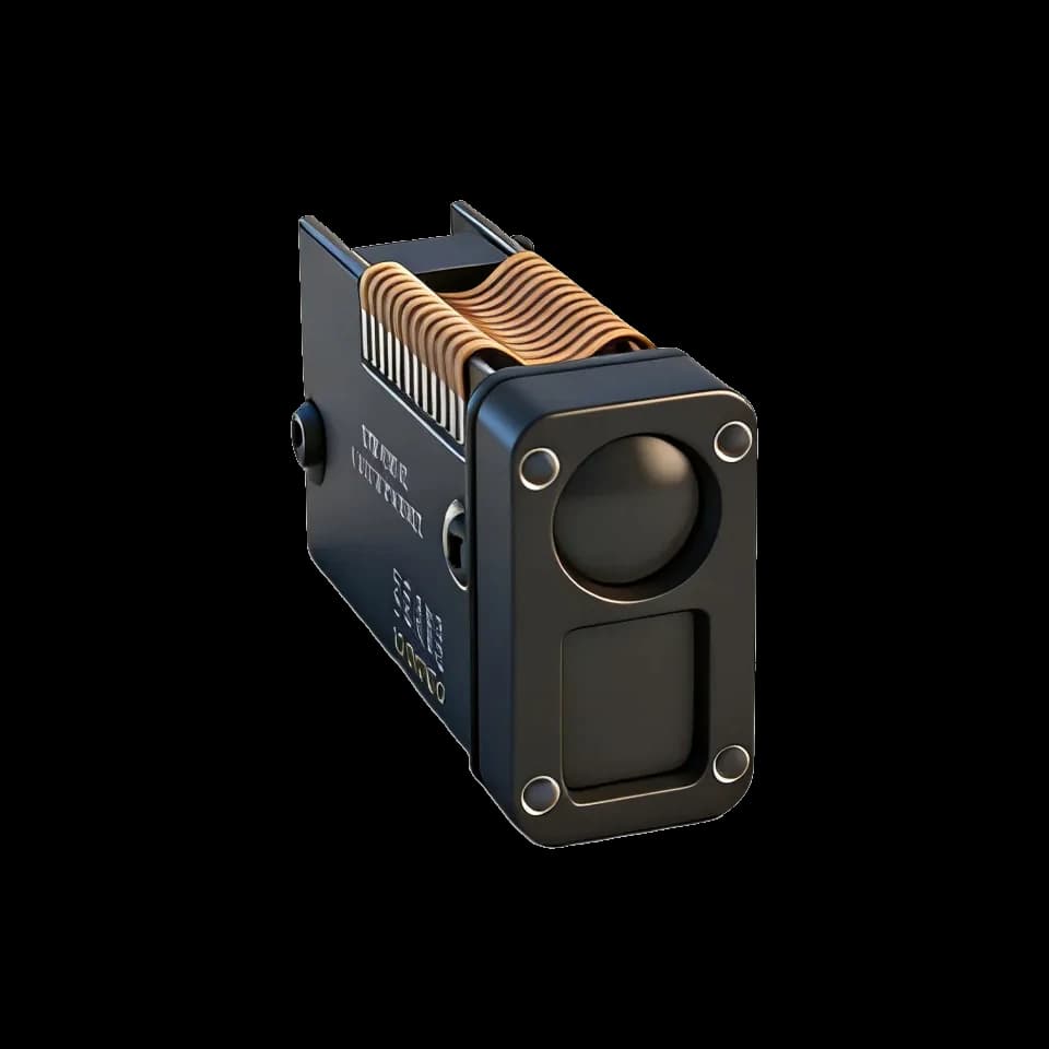 SPD1200M4 enclosed 905nm rangefinder front perspective product view 3