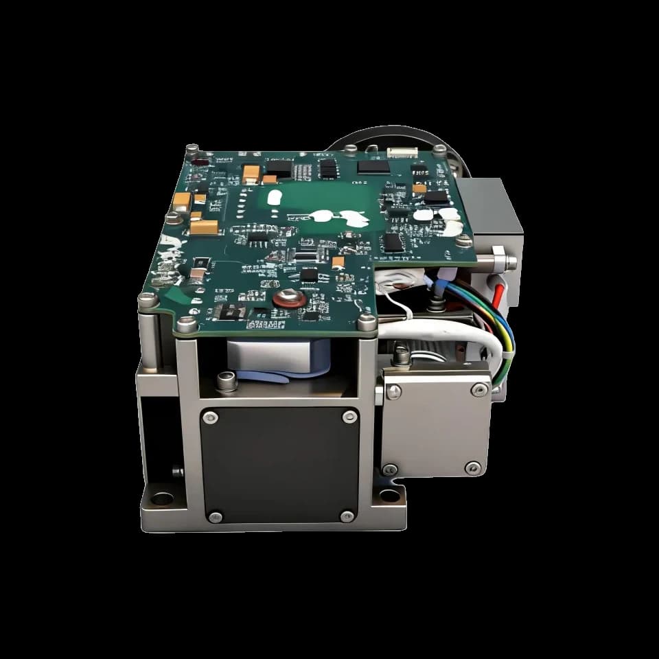 80mJ laser target designator for precision strike system product view 7