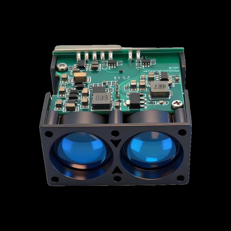 LRF100H is a 100 m industrial DToF LiDAR distance sensor product view 6
