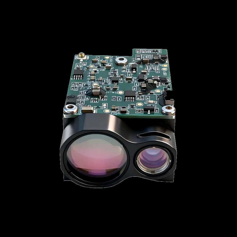 1535nm eye-safe laser rangefinder module 4km LRF0405C product view 5