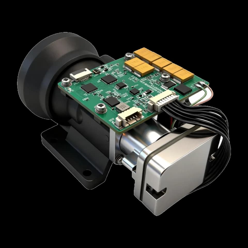 LRF0815C 8 km 1535 nm Eye-Safe OEM Laser Rangefinder Module product view 8
