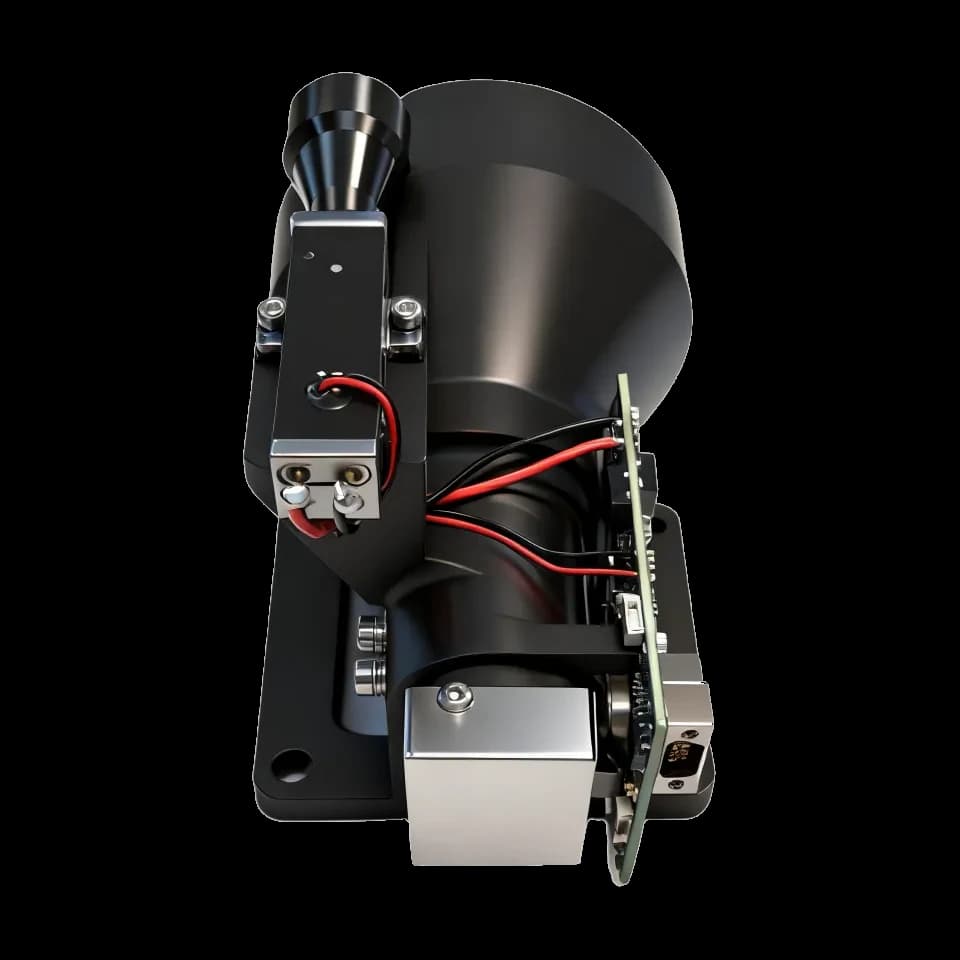 1535nm eye-safe UAV laser rangefinder module LRF1831C product view 3