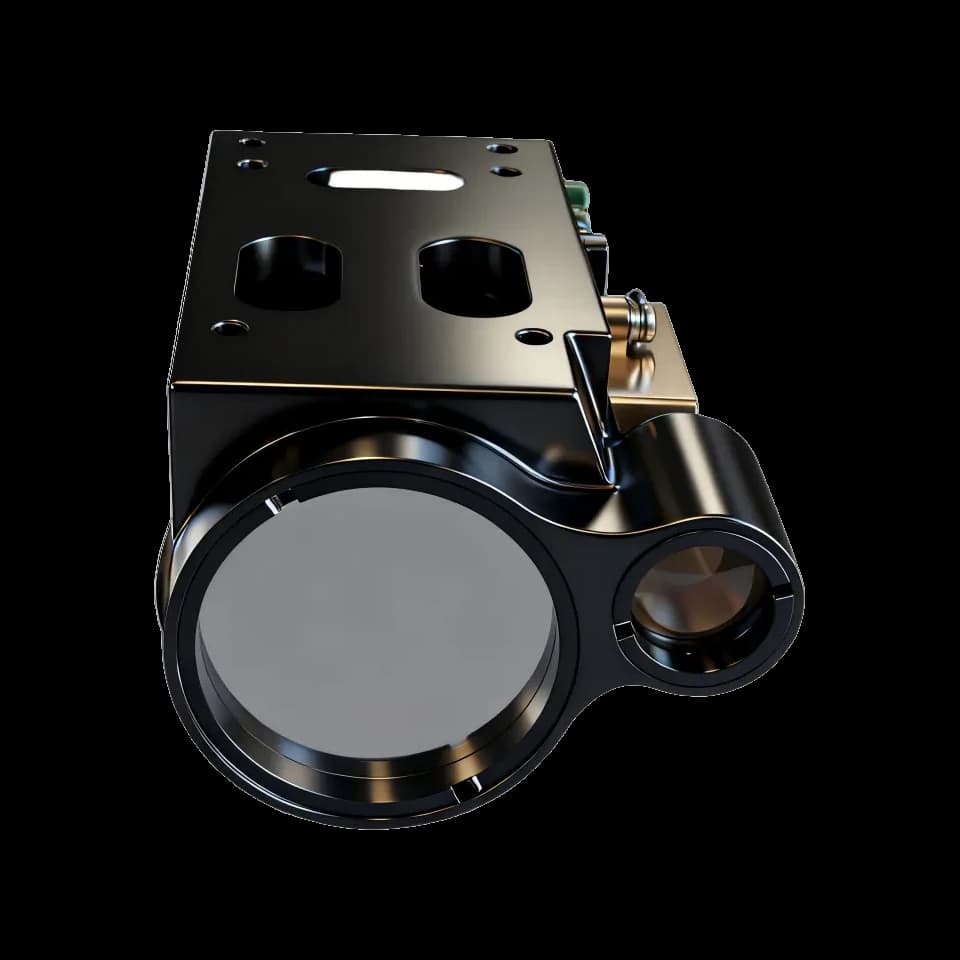 compact 1535nm laser distance sensor 6km for boundary monitoring and security systems product view 5