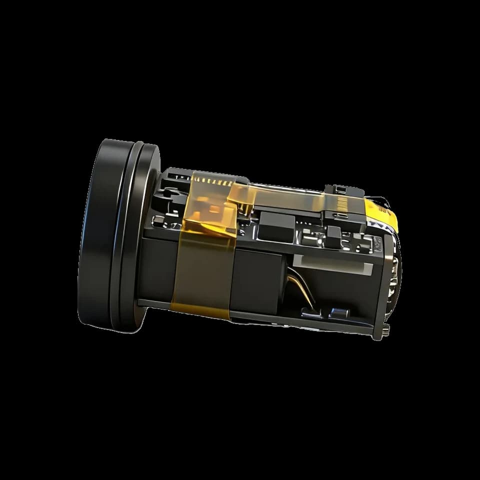 SPD1200H2 905nm rangefinder side profile product view 7