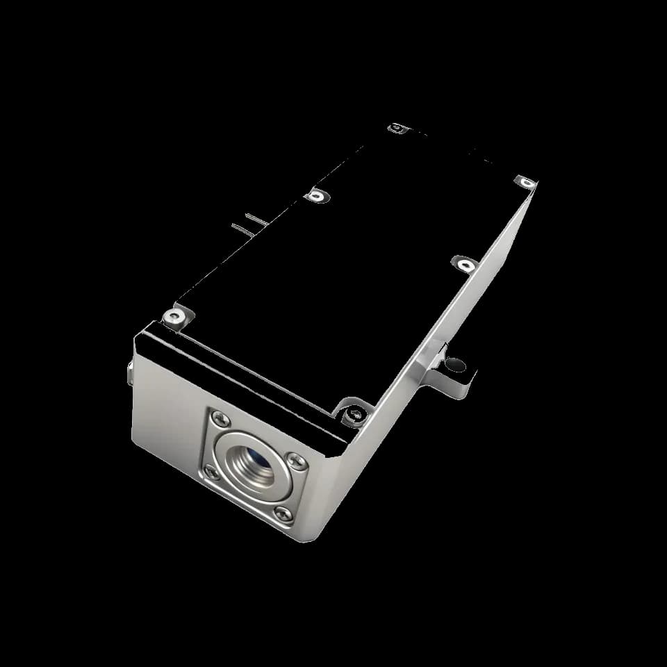 compact 1535nm eye-safe laser module for LiDAR, optical communication and environmental monitoring product view 3