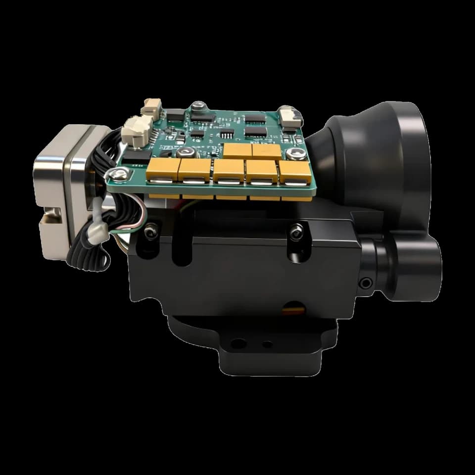 LRF0815C 8 km 1535 nm Eye-Safe OEM Laser Rangefinder Module product view 7