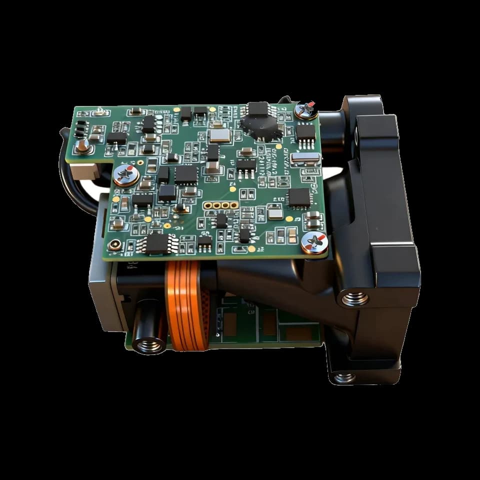 6km 1535nm laser rangefinder sensor module UART 3.3V for vehicle EO/IR and traffic monitoring product view 7