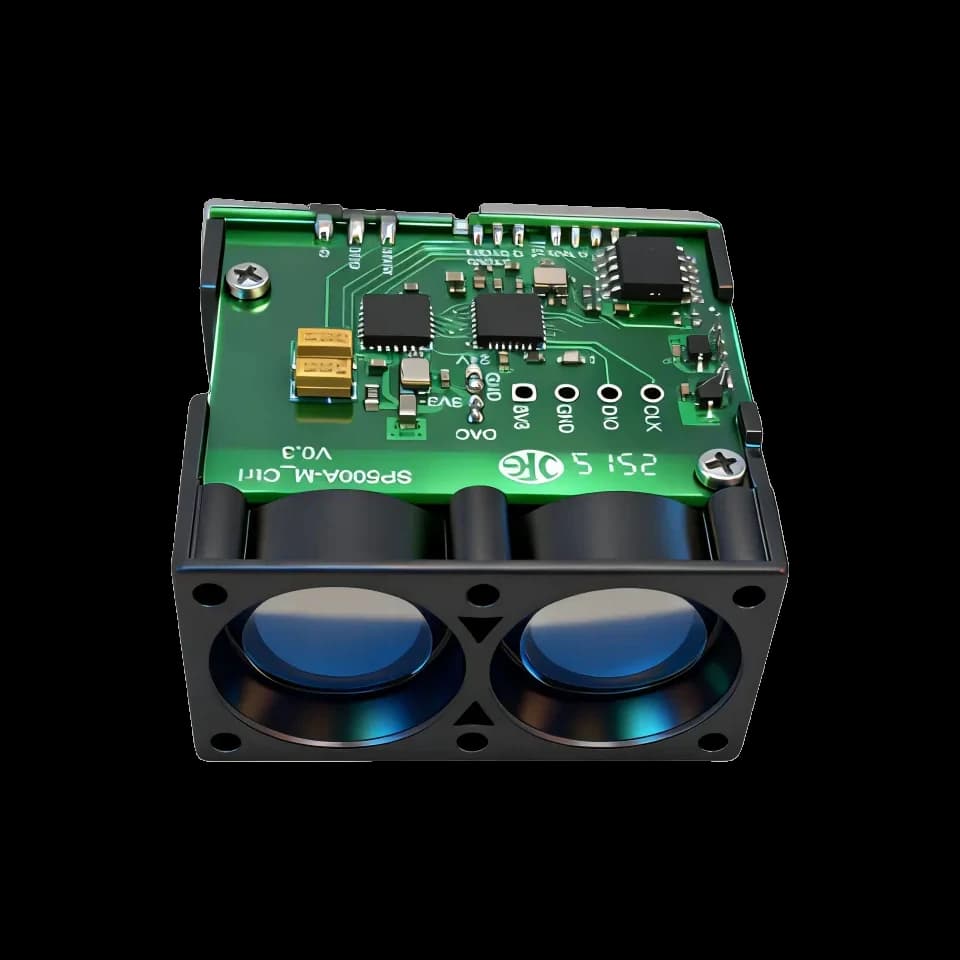600m industrial LiDAR distance sensor product view 4