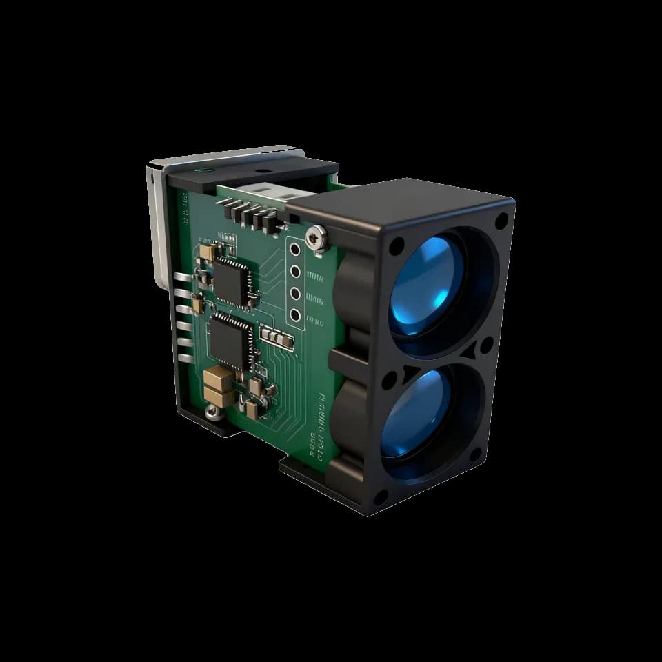 LRF100H is a 100 m industrial DToF LiDAR distance sensor product view 5