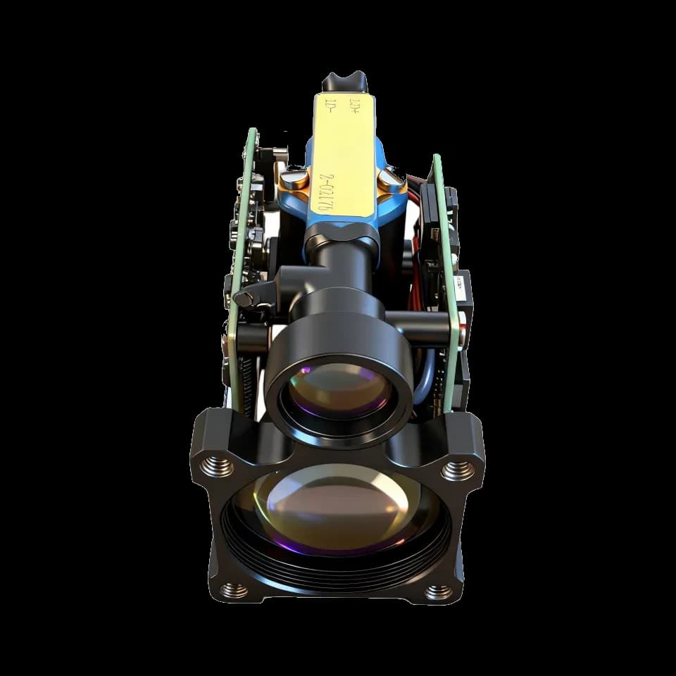 6km 1535nm laser rangefinder sensor module UART 3.3V for vehicle EO/IR and traffic monitoring product view 9