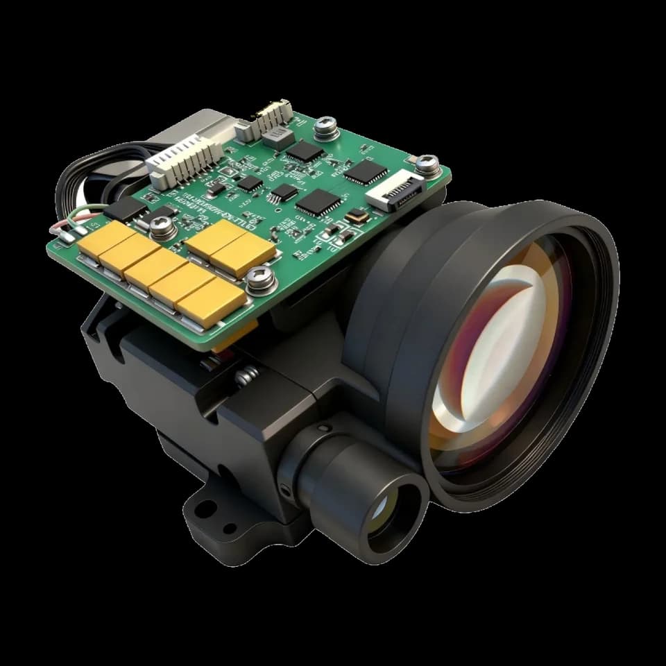 LRF0815C 8 km 1535 nm Eye-Safe OEM Laser Rangefinder Module product view 4