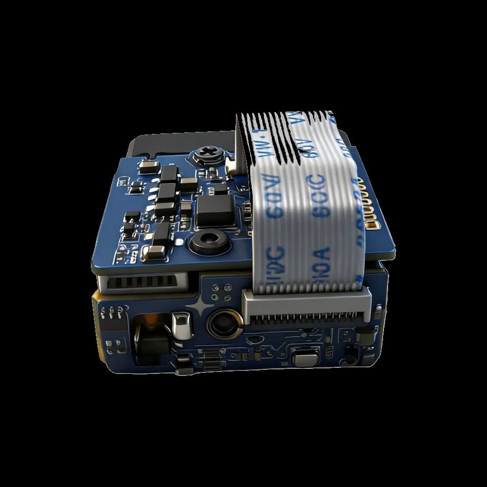 SPD1200S2 Laser Ranging Module with Compact Square Design for Easy Integration product view 3