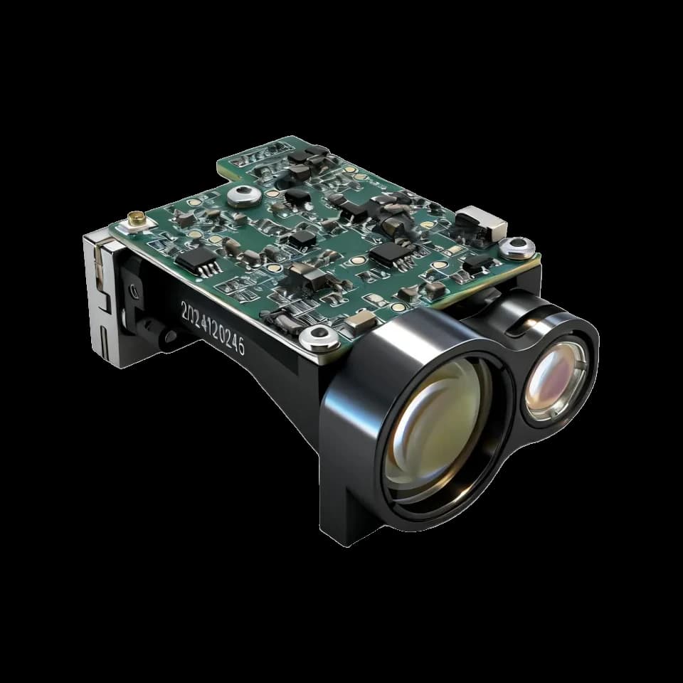 1535nm eye-safe laser rangefinder module 4km LRF0405C product view 3