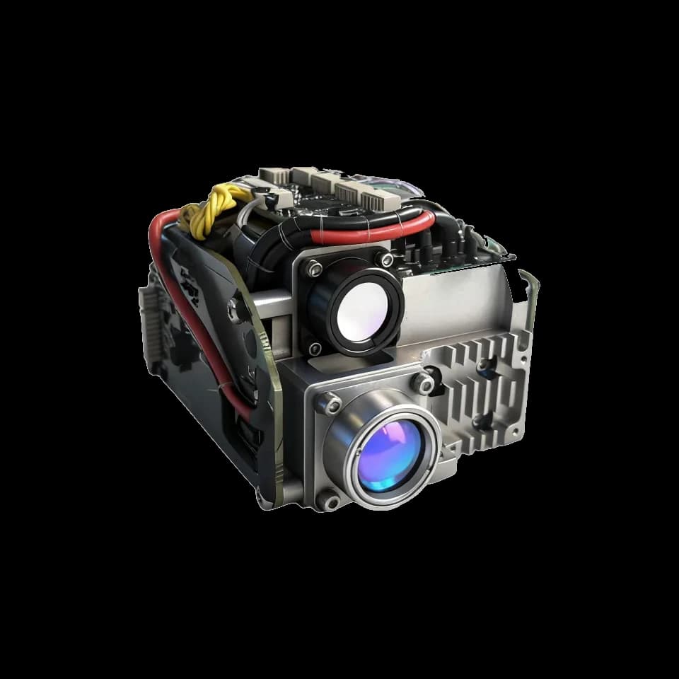 1064nm 20mJ laser designator module for airborne ISR pod product view 2