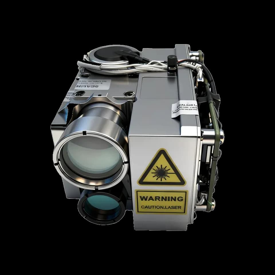 1064nm high energy laser designator with 20Hz coded pulse train product view 4
