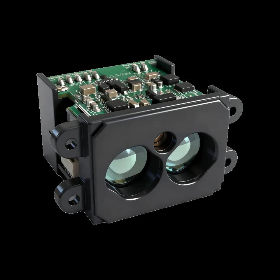 LRF50H is a 50 m DToF LiDAR distance sensor product view 3