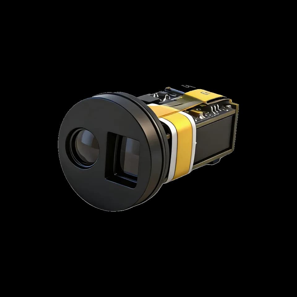 SPD1200H2 905nm rangefinder alternate front perspective product view 2