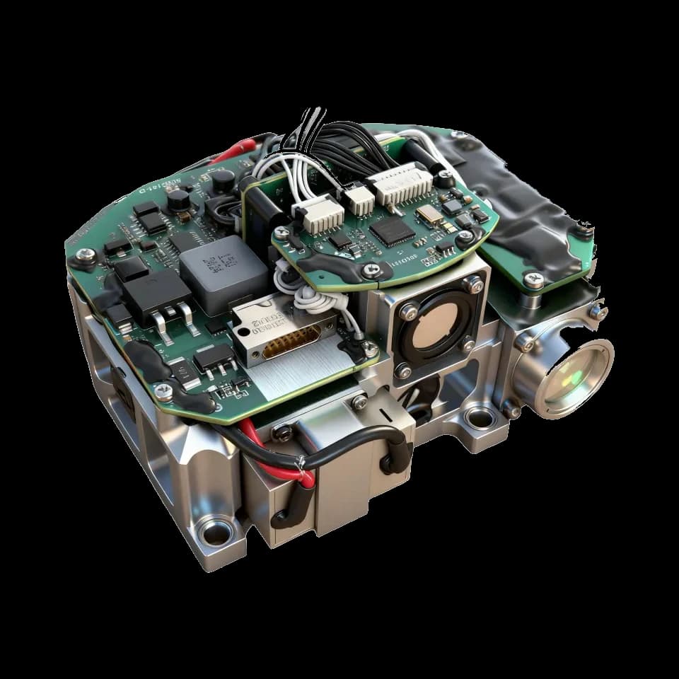 1064nm 40mJ laser target designator for artillery fire control product view 6