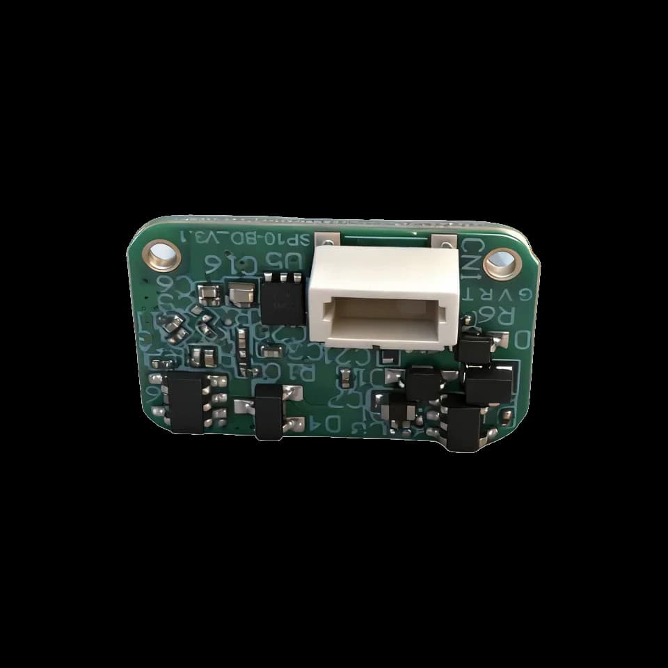50m single point DToF LiDAR sensor 100Hz UART I2C for industrial automation product view 7
