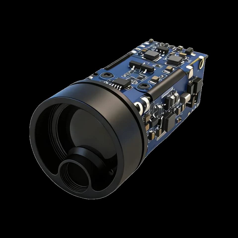 LR1000B23 905nm rangefinder exposed circuit board view product view 6