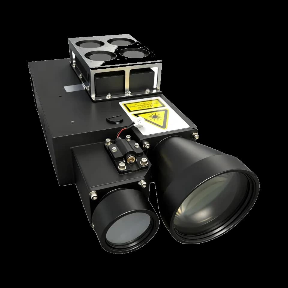 laser rangefinder designator with multi-platform integration product view 2