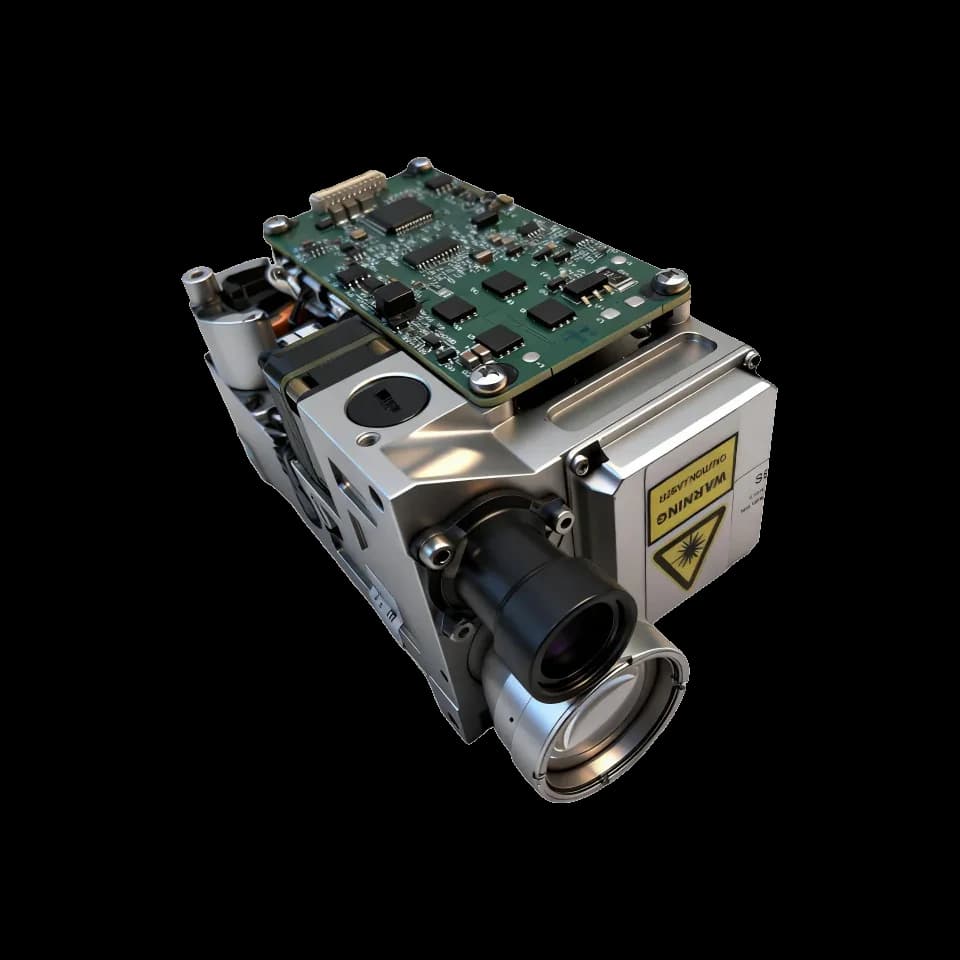 laser designator rangefinder combo for naval observation mast product view 6