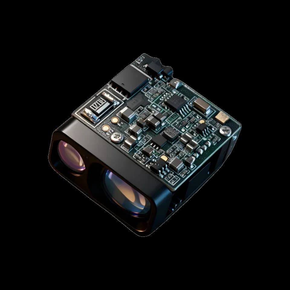 1535nm eye-safe laser rangefinder module for UAV product view 4