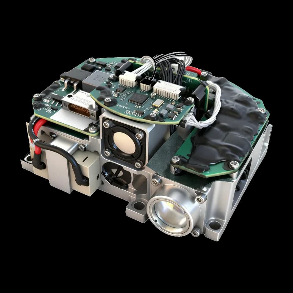 1064nm 40mJ laser target designator for artillery fire control product view 2