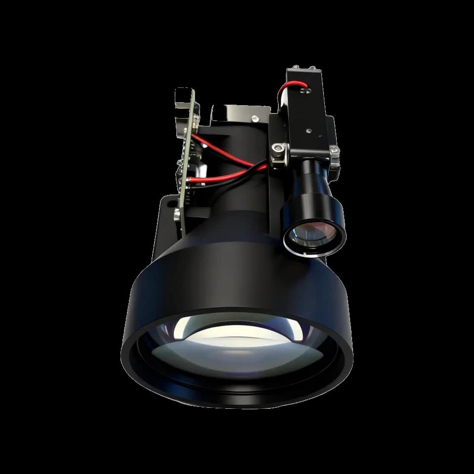1535nm eye-safe UAV laser rangefinder module LRF1831C product view 4