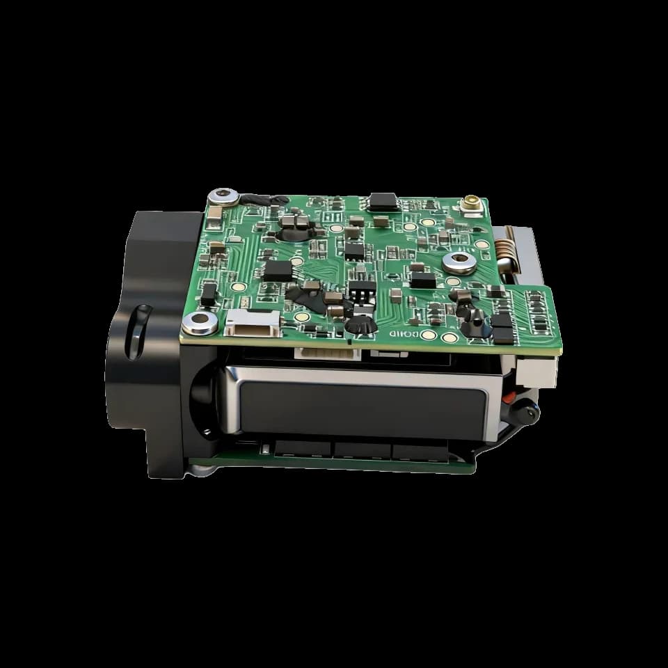 1535nm eye-safe laser rangefinder module 4km LRF0405C product view 6