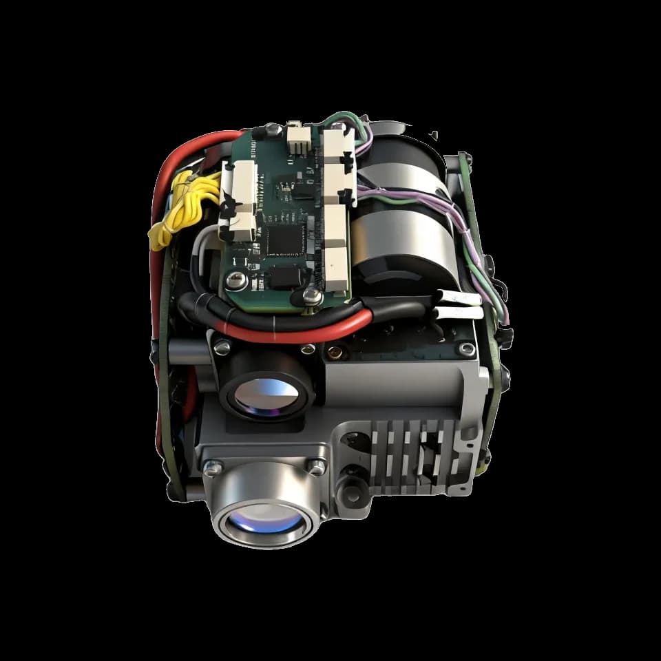 1064nm 20mJ laser designator module for airborne ISR pod product view 4