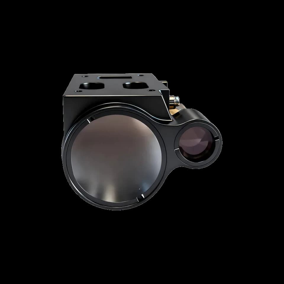 compact 1535nm laser distance sensor 6km for boundary monitoring and security systems product view 4
